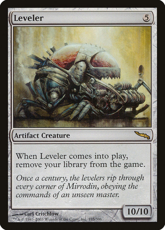 Leveler [Mirrodin] [Foil]