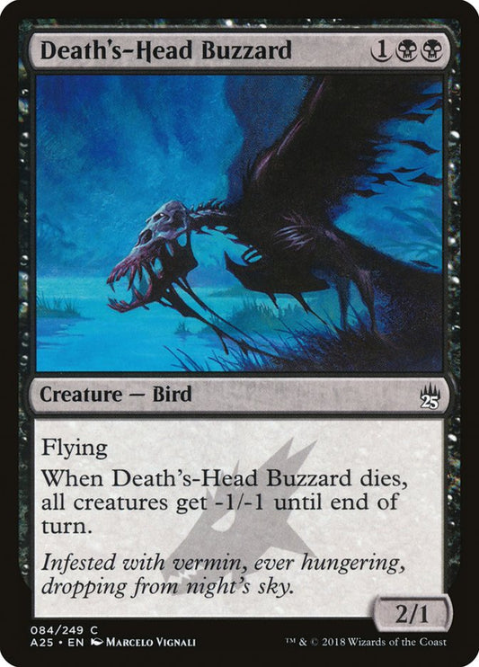 Death's-Head Buzzard [Masters 25] [Foil]