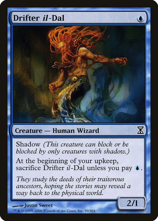 Drifter il-Dal [Time Spiral] [Foil]