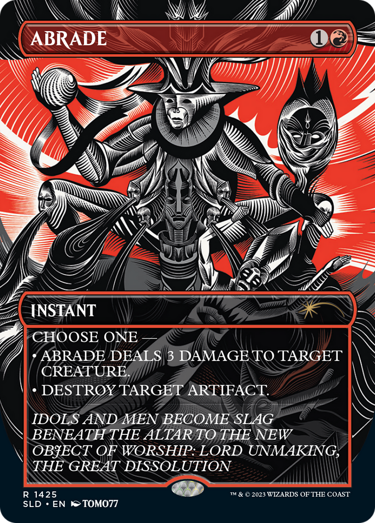 Abrade [Secret Lair Drop Series] [Foil]