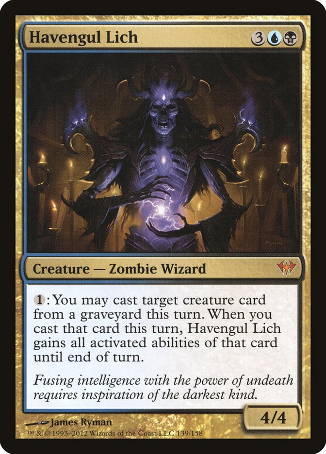 Havengul Lich [Dark Ascension] [Foil]