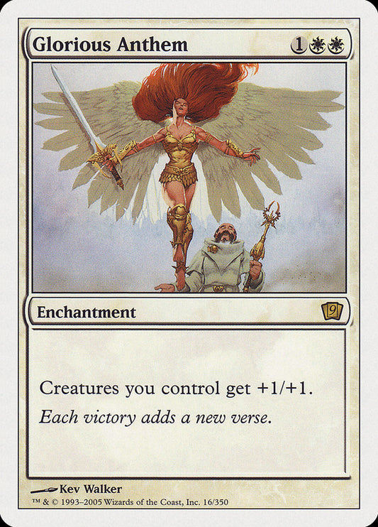 Glorious Anthem [Ninth Edition] [Foil]