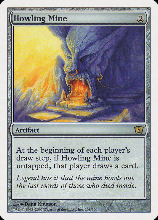 Howling Mine [Ninth Edition] [Foil]