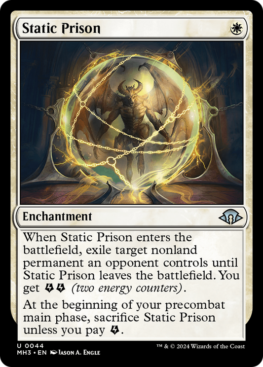 Static Prison [Modern Horizons 3] [Foil]