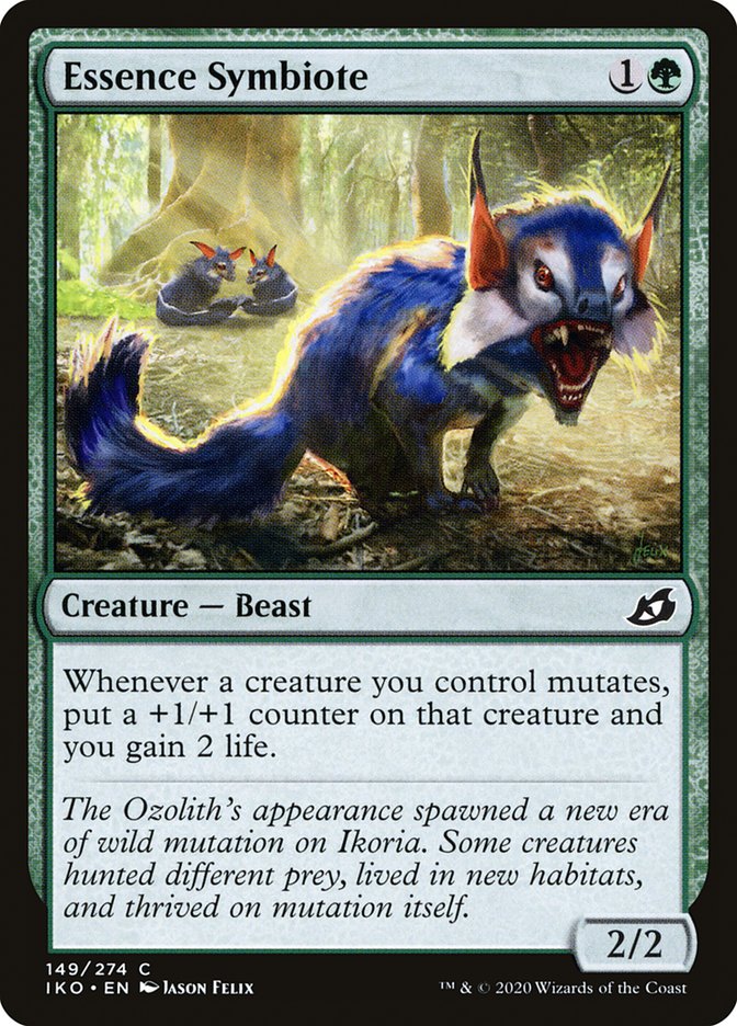 Essence Symbiote [Ikoria: Lair of Behemoths] [Foil]