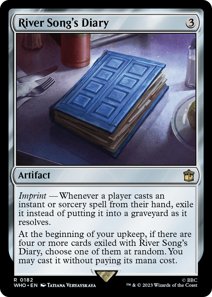 River Song's Diary [Doctor Who] [Foil]