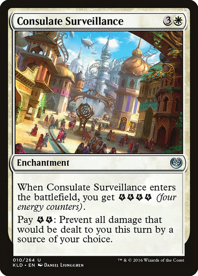 Consulate Surveillance [Kaladesh] [Foil]