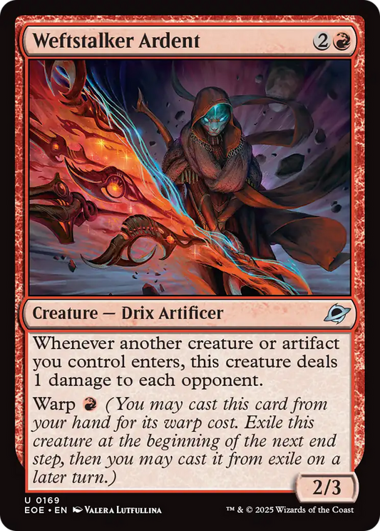 Weftstalker Ardent [Edge of Eternities] [Foil]