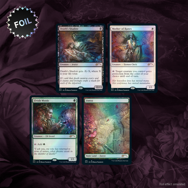 Secret Lair "Artist Series: Magali Villeneuve" Traditional Foil