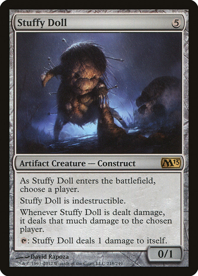 Stuffy Doll [Core Set 2013] [Foil]