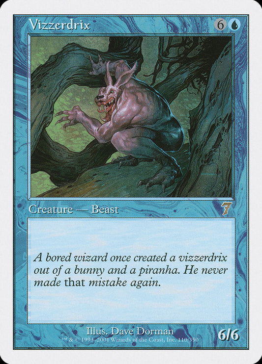 Vizzerdrix [Seventh Edition] [Foil]