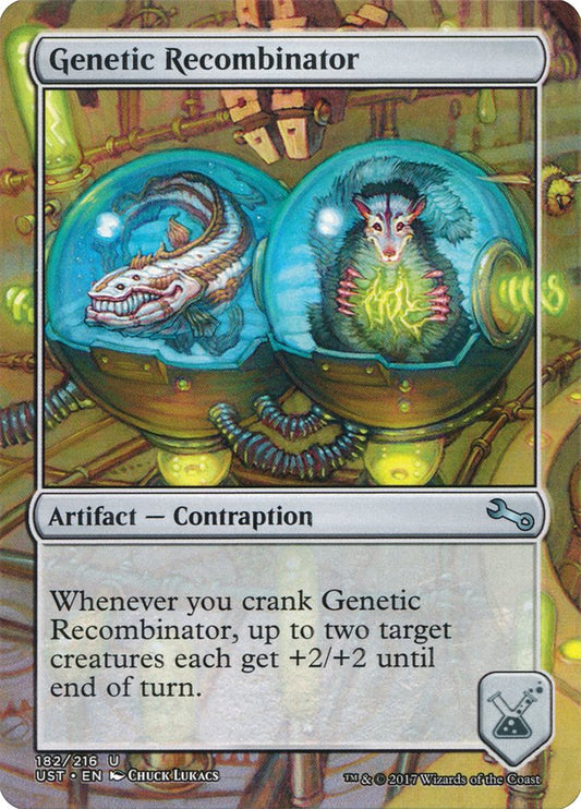 Genetic Recombinator [Unstable] [Foil]