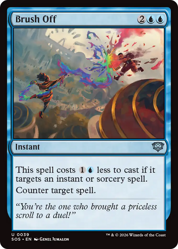 Brush Off [Secrets of Strixhaven] [Foil]
