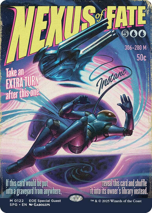 Nexus of Fate (Borderless) [Edge of Eternities Special Guests] [Foil]