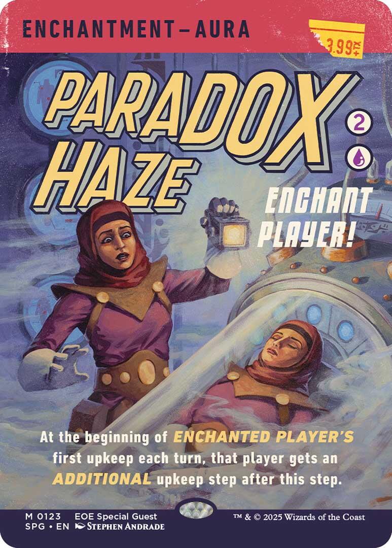 Paradox Haze (Borderless) [Edge of Eternities Special Guests] [Foil]
