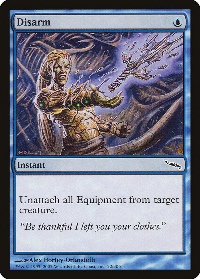 Disarm [Mirrodin] [Foil]