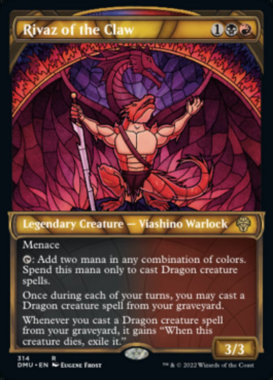 Rivaz of the Claw (Showcase) [Dominaria United] [Foil]