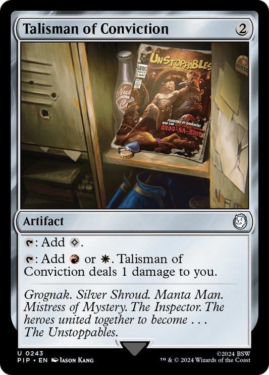 Talisman of Conviction [Fallout] [Foil]