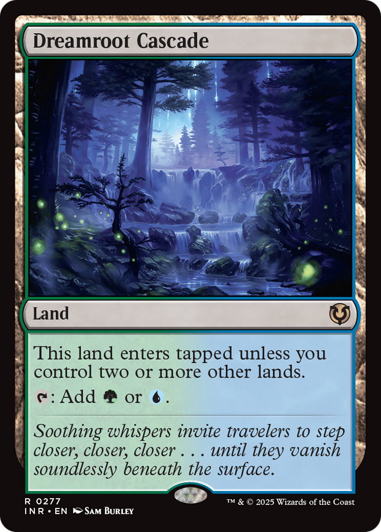 Dreamroot Cascade [Innistrad Remastered] [Foil]