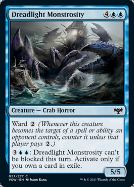 Dreadlight Monstrosity [Innistrad: Crimson Vow] [Foil]