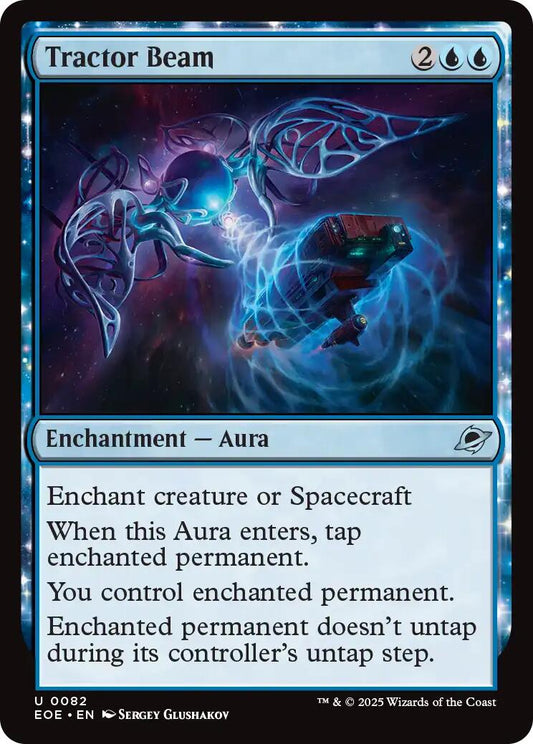 Tractor Beam [Edge of Eternities] [Foil]