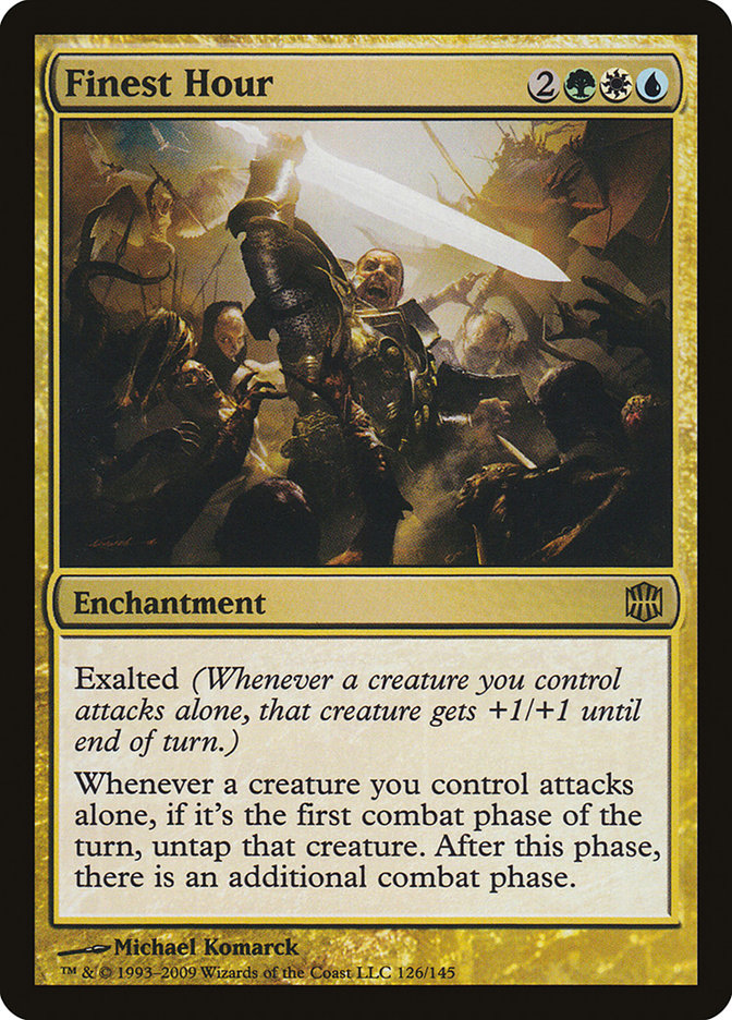 Finest Hour [Alara Reborn] [Foil]