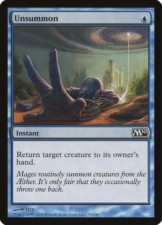 Unsummon [Core Set 2010]