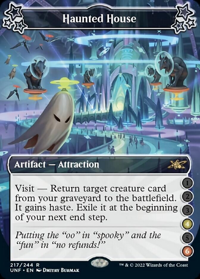 Haunted House (4-6) [Unfinity] [Foil]