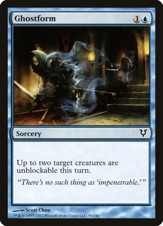 Ghostform [Avacyn Restored] [Foil]