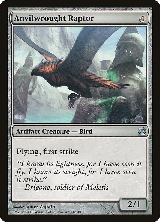 Anvilwrought Raptor [Theros] [Foil]