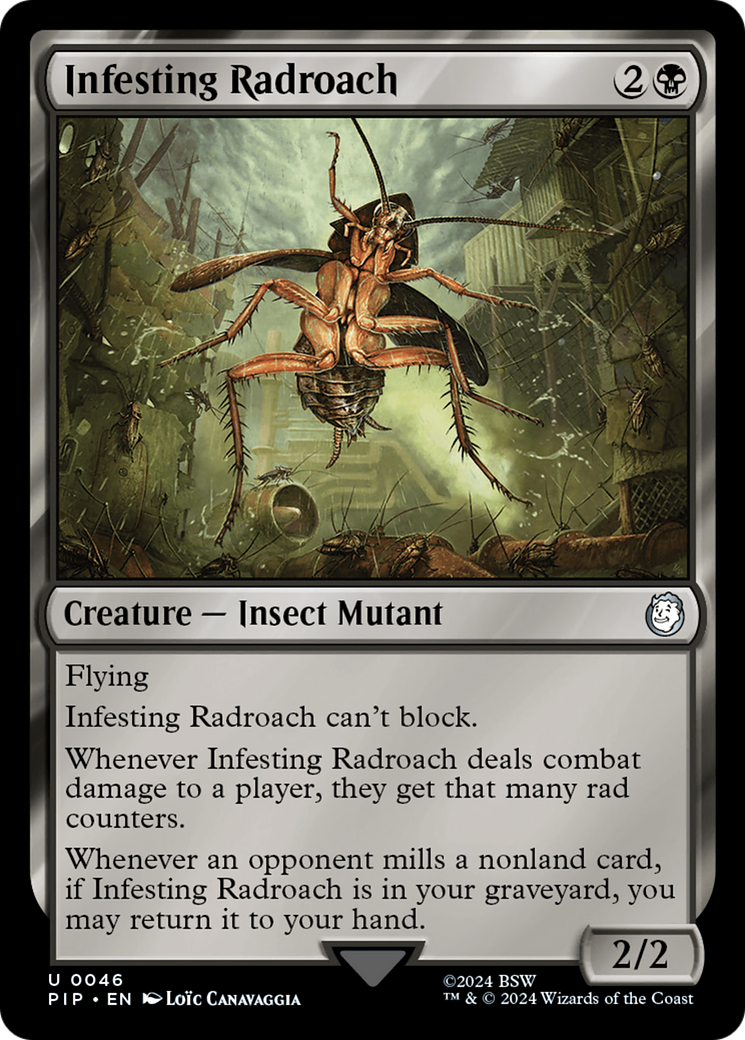 Infesting Radroach [Fallout] [Foil]