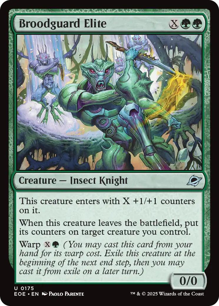 Broodguard Ellite [Edge of Eternities] [Foil]