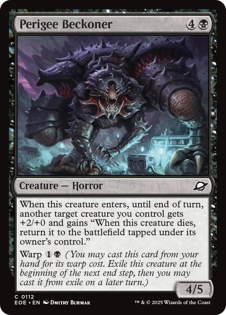Perigree Beckoner [Edge of Eternities] [Foil]