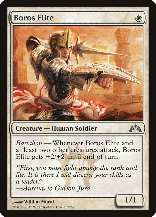 Boros Elite [Gatecrash] [Foil]