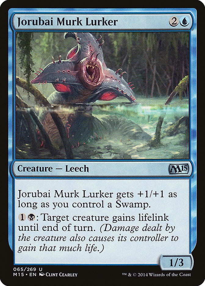 Jorubai Murk Lurker [Core Set 2015] [Foil]