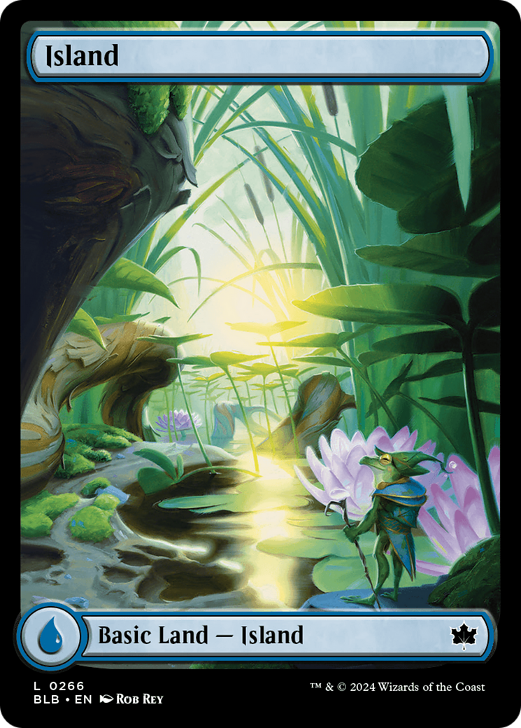 Island (0266) [Bloomburrow] [Foil]