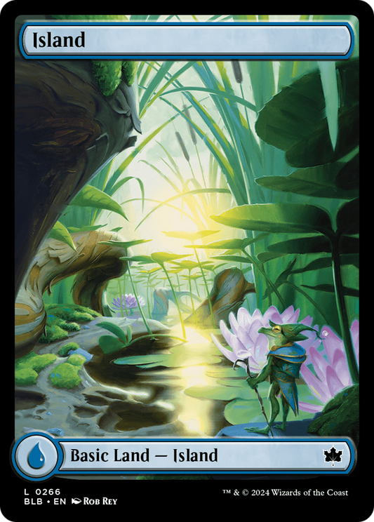 Island (0266) [Bloomburrow] [Foil]
