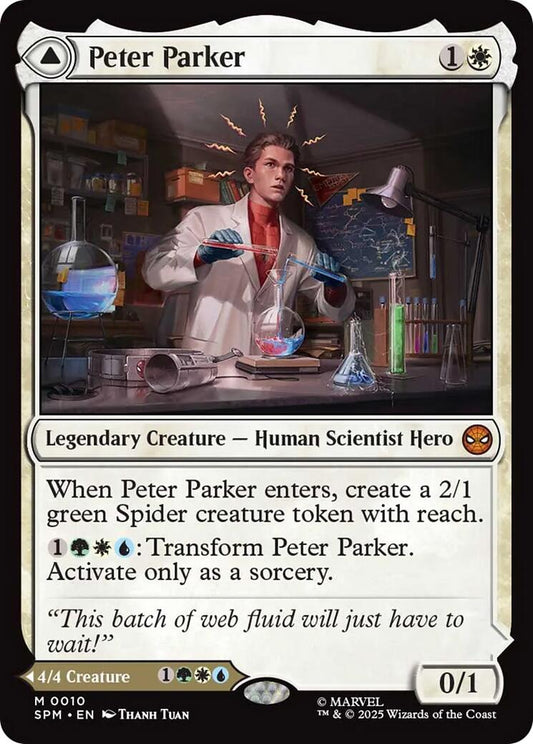 Peter Parker [Marvel's Spider-Man] [Foil]