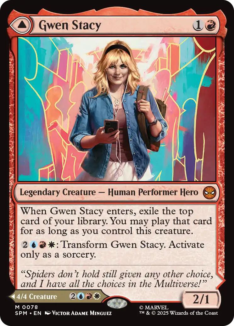 Gwen Stacy [Marvel's Spider-Man] [Foil]