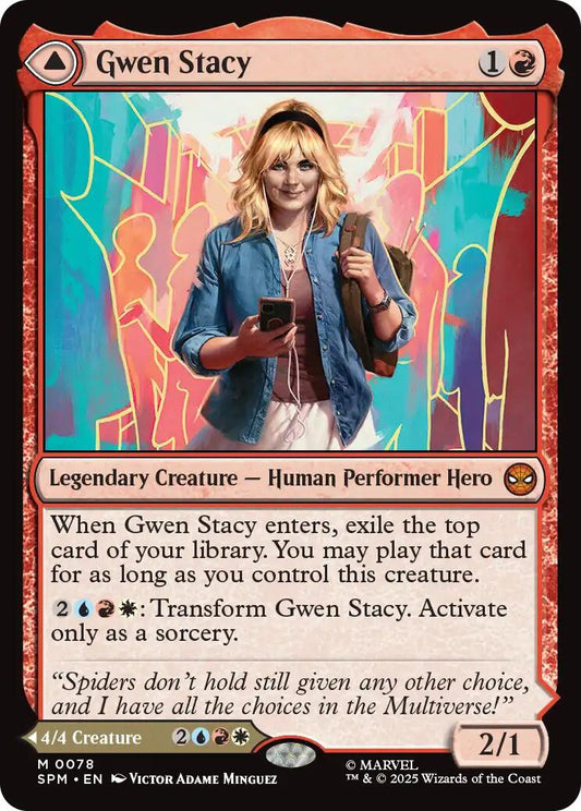 Gwen Stacy [Marvel's Spider-Man] [Foil]