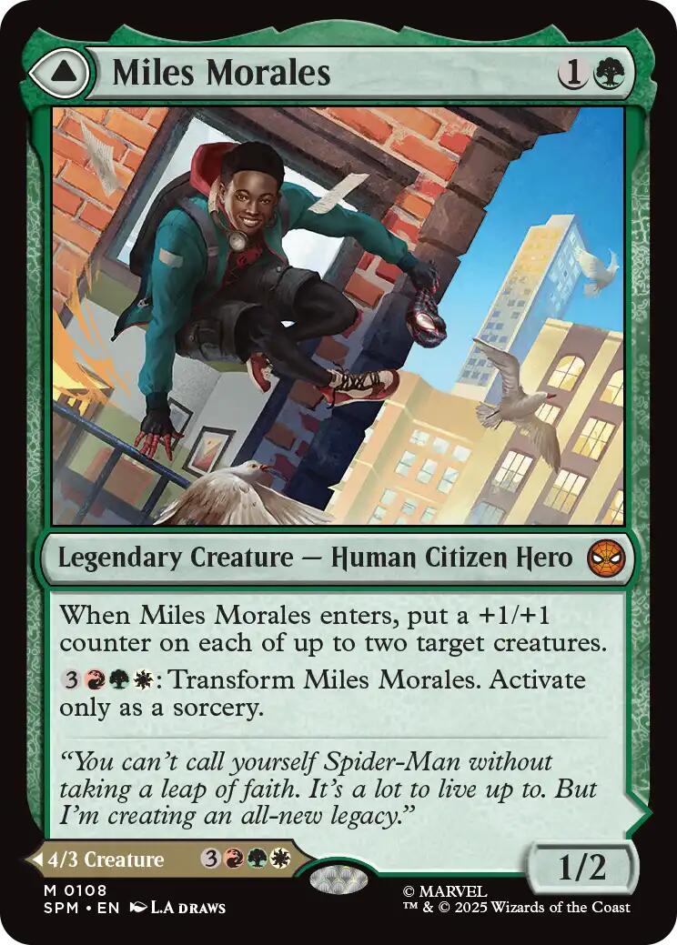 Miles Morales [Marvel's Spider-Man] [Foil]