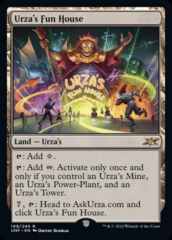Urza's Fun House [Unfinity] [Foil]