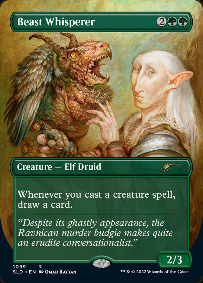 Beast Whisperer (Borderless) [Secret Lair Drop Series] [Foil]