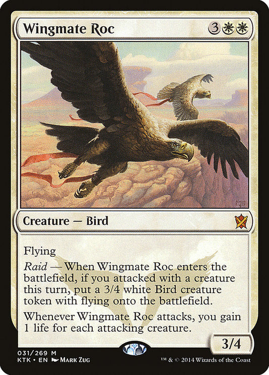 Wingmate Roc [Khans of Tarkir] [Foil]