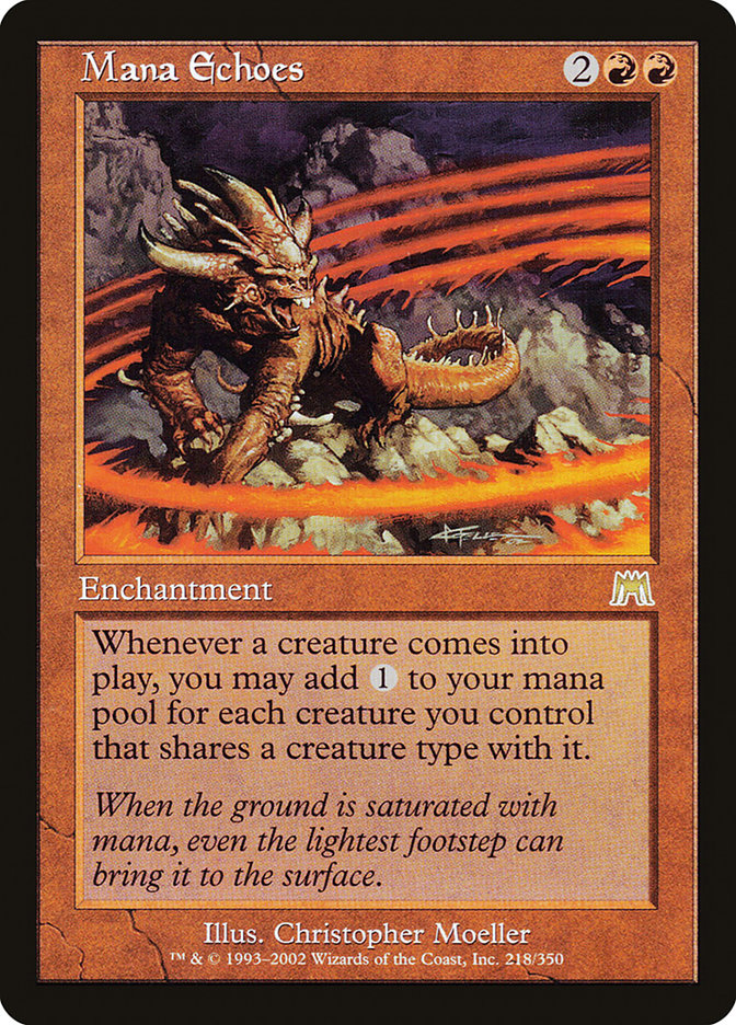 Mana Echoes [Onslaught] [Foil]
