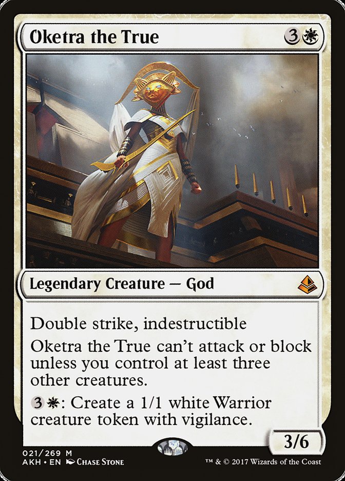 Oketra the True [Amonkhet] [Foil]