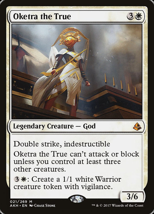 Oketra the True [Amonkhet] [Foil]