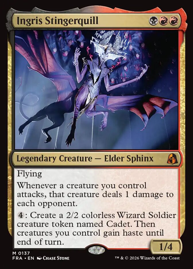Ingris Stingerquill [Reality Fracture]
