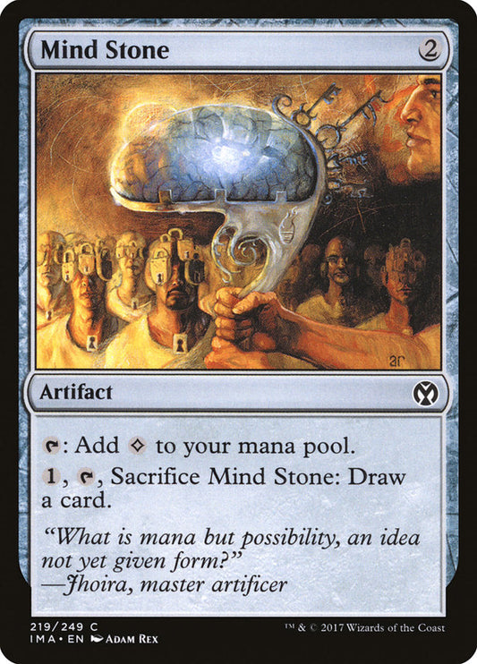 Mind Stone [Iconic Masters] [Foil]