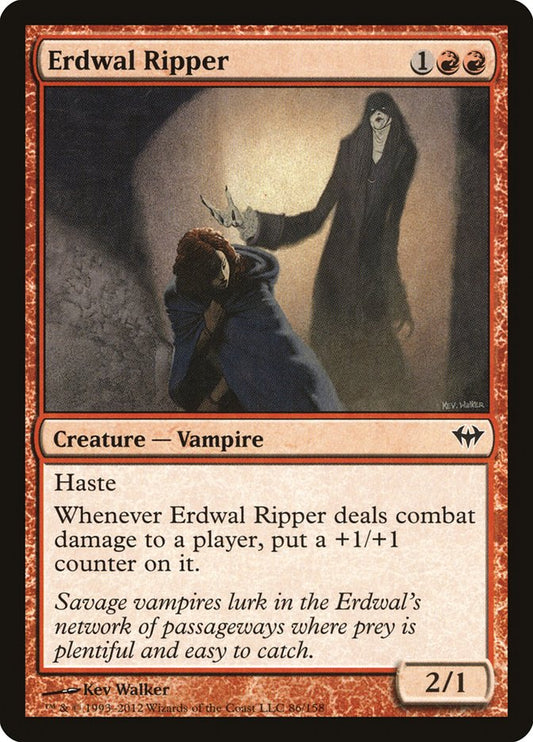Erdwal Ripper [Dark Ascension] [Foil]
